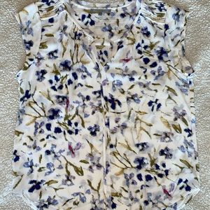 Daniel Rainn Stitch Fix Floral blouse